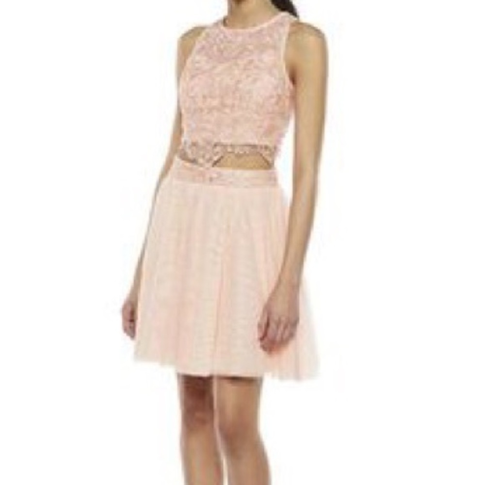 NWOT two piece Disney Cinderella prom dress